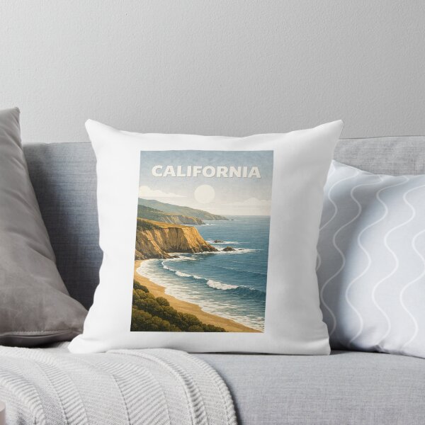 Item preview, California: Coast, Range, Light designed and sold by Triple Impact Studio.