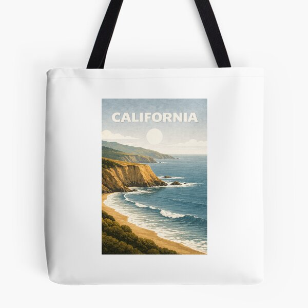 Item preview, California: Coast, Range, Light designed and sold by Triple Impact Studio.
