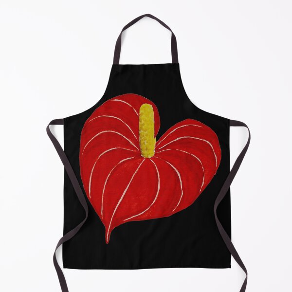 Item preview, Red anthurium - handmade with watercolor. designed and sold by Greitas.