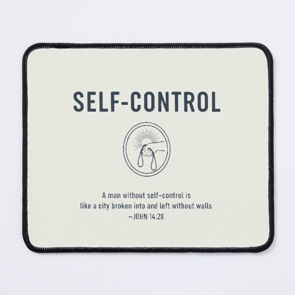 Item preview, Self control designed and sold by blewwaffle.