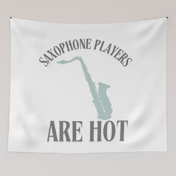 Item preview, Saxophone players are hot designed and sold by TaraPen.