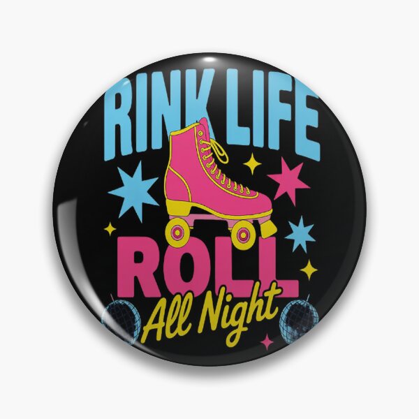 Item preview, Roller Rink Crew Skate Disco Vibes Rink Life Skating designed and sold by TheRetroStyle.