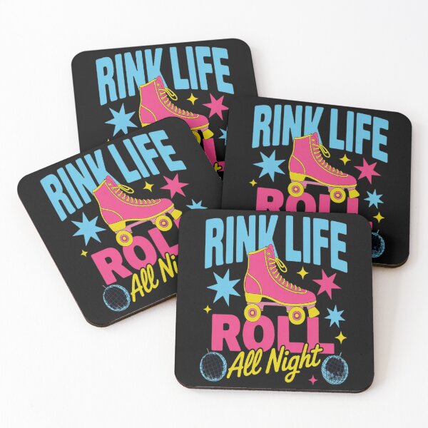 Item preview, Roller Rink Crew Skate Disco Vibes Rink Life Skating designed and sold by TheRetroStyle.