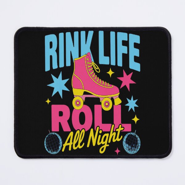 Item preview, Roller Rink Crew Skate Disco Vibes Rink Life Skating designed and sold by TheRetroStyle.