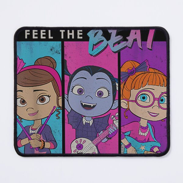 Item preview, Vampirina Scream Girls Band Feel The Beat T-Shirt designed and sold by ConstaDaniel.