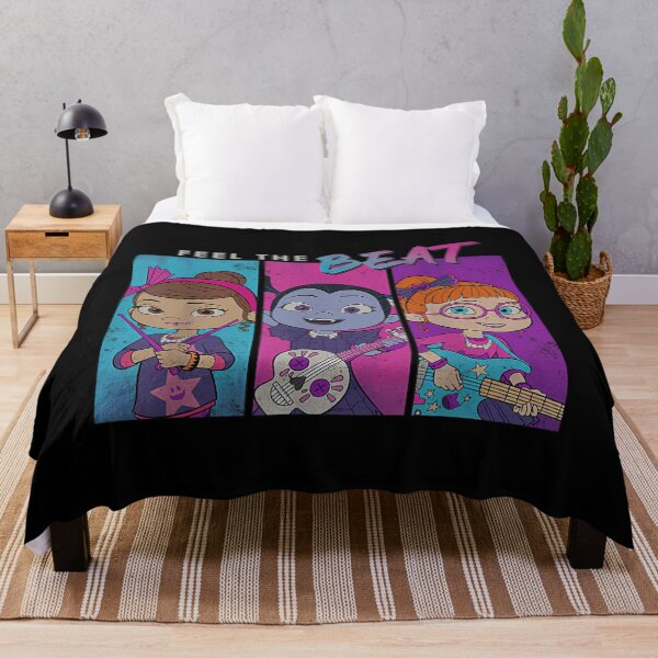 Item preview, Vampirina Scream Girls Band Feel The Beat T-Shirt designed and sold by ConstaDaniel.