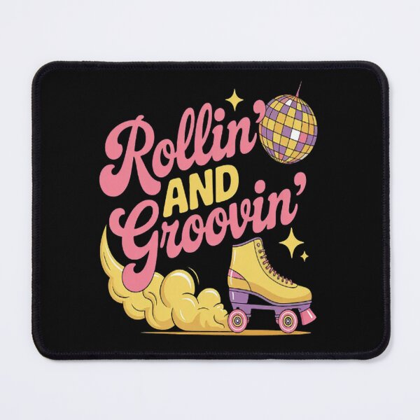 Item preview, Roller Rink Crew Skate Disco Vibes Rink Life Skating designed and sold by TheRetroStyle.