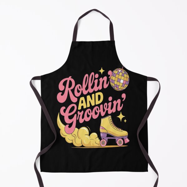 Item preview, Roller Rink Crew Skate Disco Vibes Rink Life Skating designed and sold by TheRetroStyle.