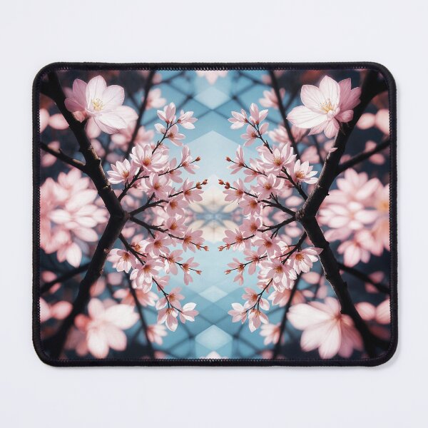 Item preview, Peach Blossom Kaleidoscope designed and sold by ShaDeS-AI-Art.