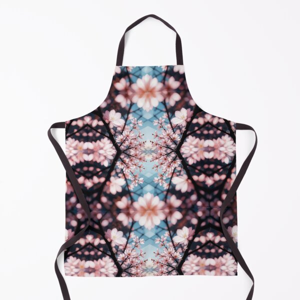 Item preview, Peach Blossom Kaleidoscope designed and sold by ShaDeS-AI-Art.