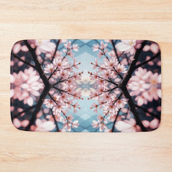 Item preview, Peach Blossom Kaleidoscope designed and sold by ShaDeS-AI-Art.