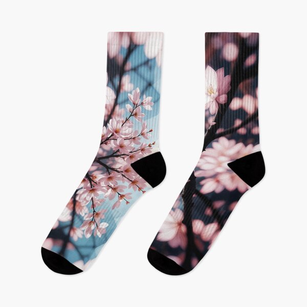 Item preview, Peach Blossom Kaleidoscope designed and sold by ShaDeS-AI-Art.