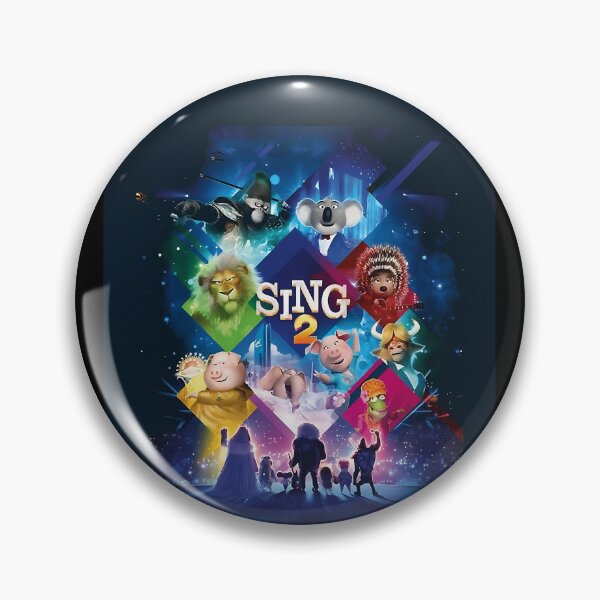 Item preview, Sing 2 The New Stage Graphic designed and sold by ConstaDaniel.