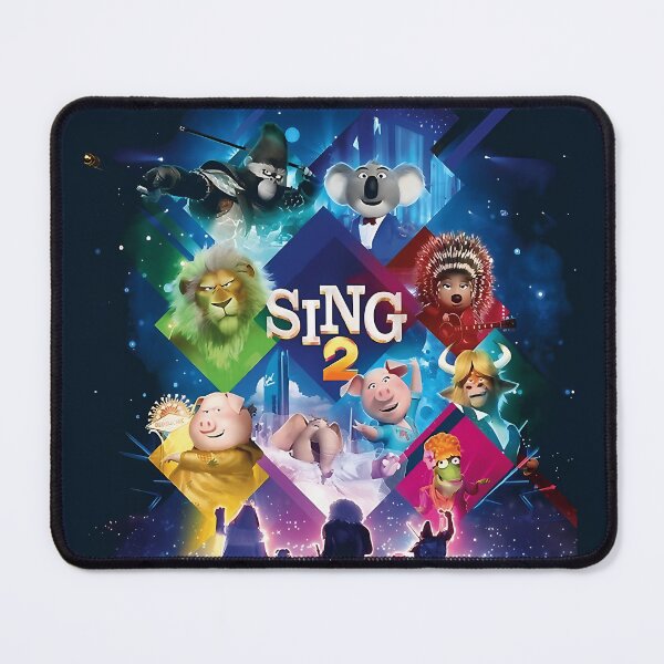 Item preview, Sing 2 The New Stage Graphic designed and sold by ConstaDaniel.