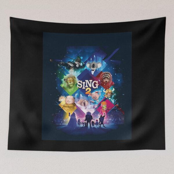 Item preview, Sing 2 The New Stage Graphic designed and sold by ConstaDaniel.