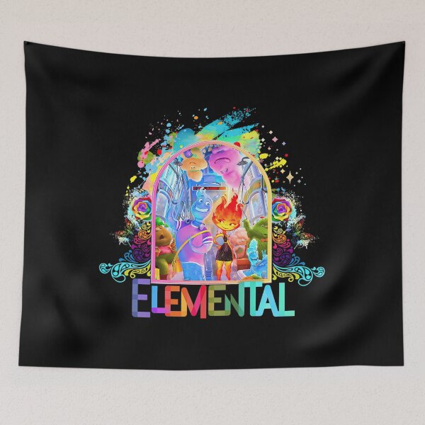 Item preview, Elemental Film designed and sold by ConstaDaniel.