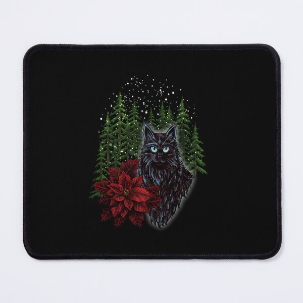 Item preview, Beware The Yule Cat Gothic Christmas Black Cat designed and sold by bunlkrpnhdi84.