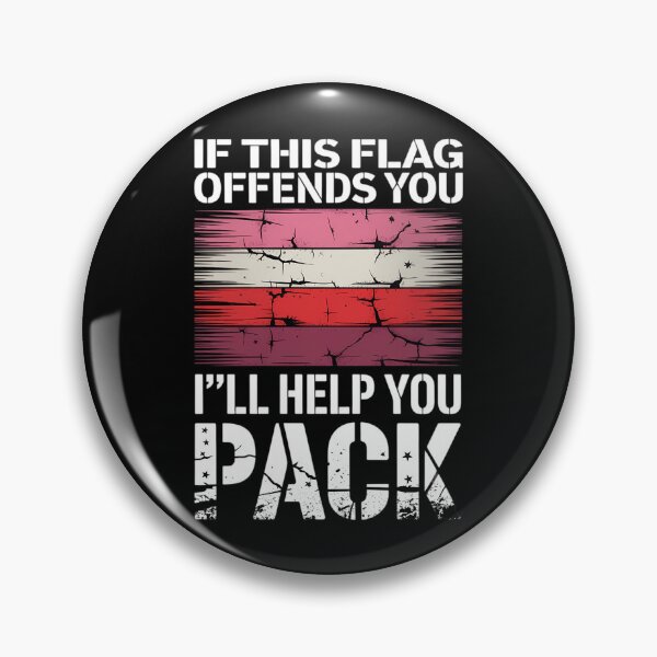Item preview, Lesbian If This Flag Offends You Rainbow Flag LGBT Pride designed and sold by IdunayaStore.
