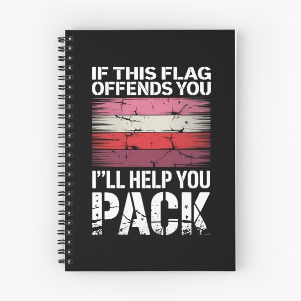 Item preview, Lesbian If This Flag Offends You Rainbow Flag LGBT Pride designed and sold by IdunayaStore.