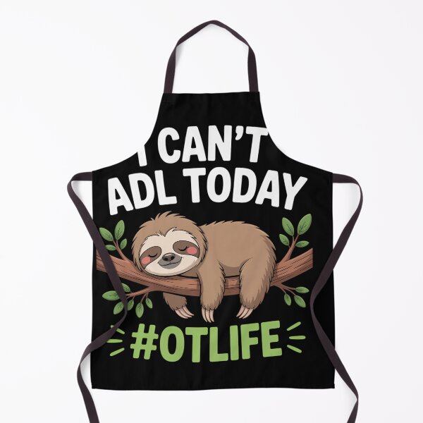 Item preview, Cute Sloth Occupational Therapist Therapy designed and sold by waislumekinwye.