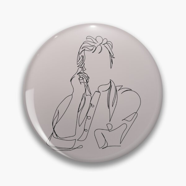 Item preview, Imran Khan No 804 LINE ART designed and sold by BePosh.