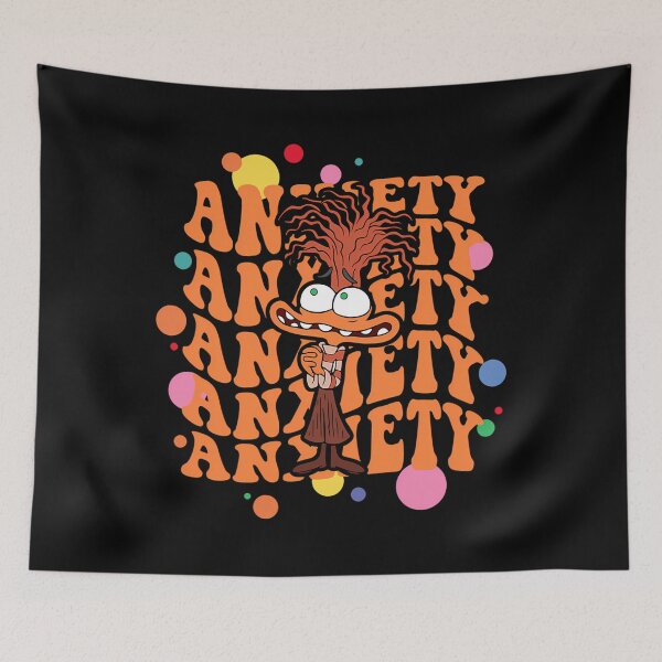 Item preview, Anxiety Inside Out Emotions designed and sold by ConstaDaniel.