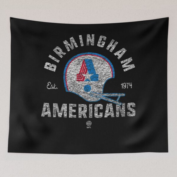 Item preview, Defunct Series Birmingham Americans designed and sold by CALEDRIGUEZ.