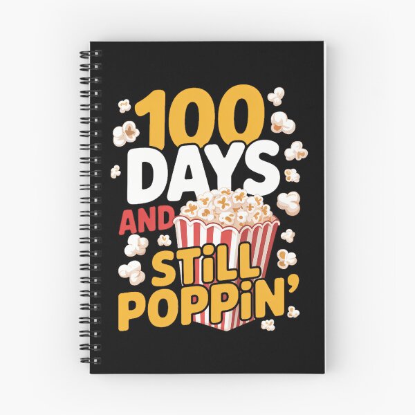 Item preview, 100th Day Of School 100 Days And Still Poppin Kids Popcorn designed and sold by FaithAbbott.