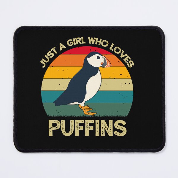 Item preview, Just a Girl Who Loves Puffins Shirt designed and sold by LarryMBrown.