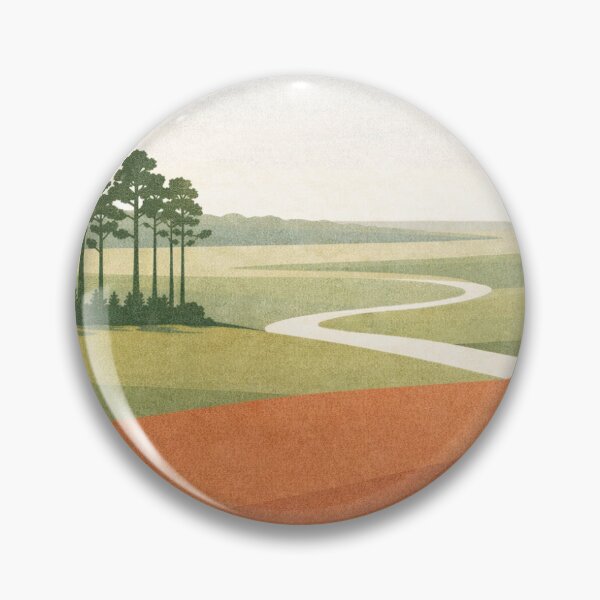 Item preview, Georgia: Pines, Plain, and Light designed and sold by Triple Impact Studio.