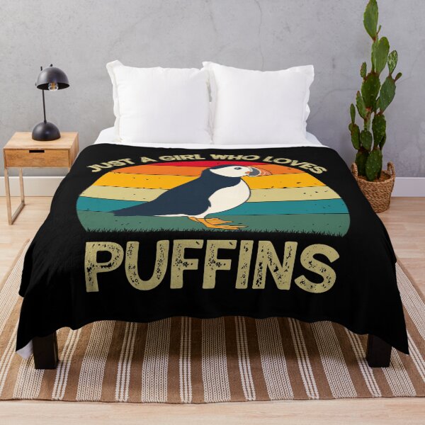 Item preview, Just a Girl Who Loves Puffins Shirt designed and sold by LarryMBrown.