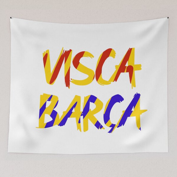 Item preview, Visca Barça designed and sold by Israelbeck7.