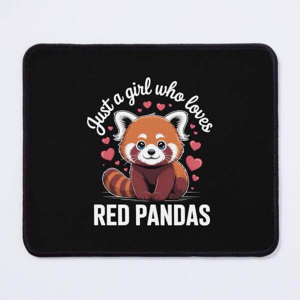 Item preview, Cool Red Panda For Girls Women Kids Zoo Red Panda Lover designed and sold by FaithAbbott.