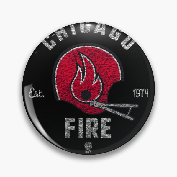Item preview, Defunct Series Chacago Fire designed and sold by CALEDRIGUEZ.