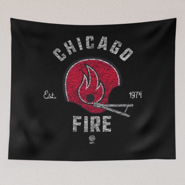 Item preview, Defunct Series Chacago Fire designed and sold by CALEDRIGUEZ.