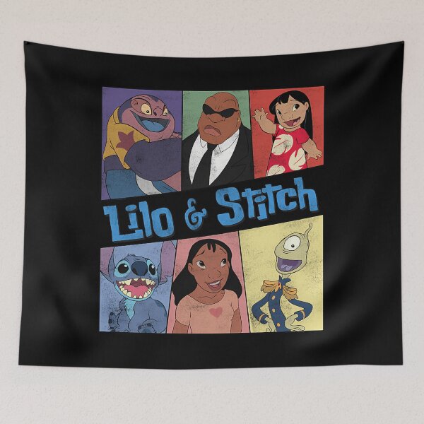Item preview,  Lilo And Stitch - Vintage Tee designed and sold by ConstaDaniel.