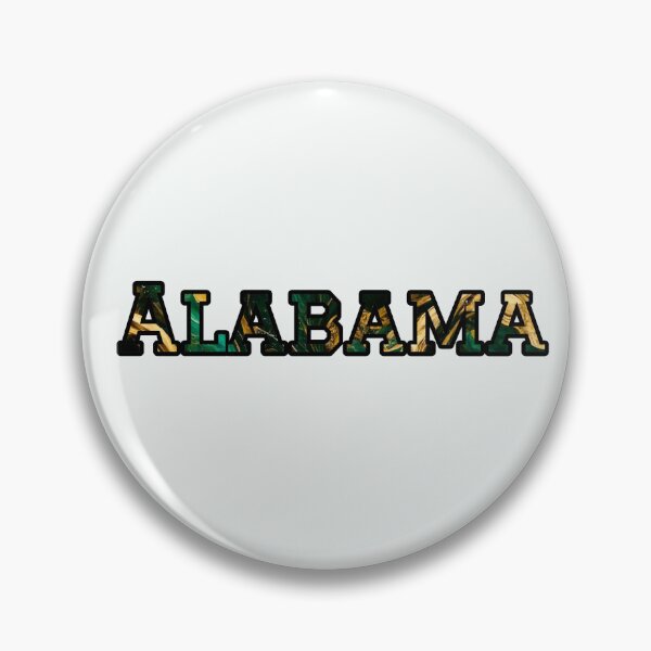Item preview, Alabama Typography Design | Rich Green & Gold Style designed and sold by Long Family Gifts.