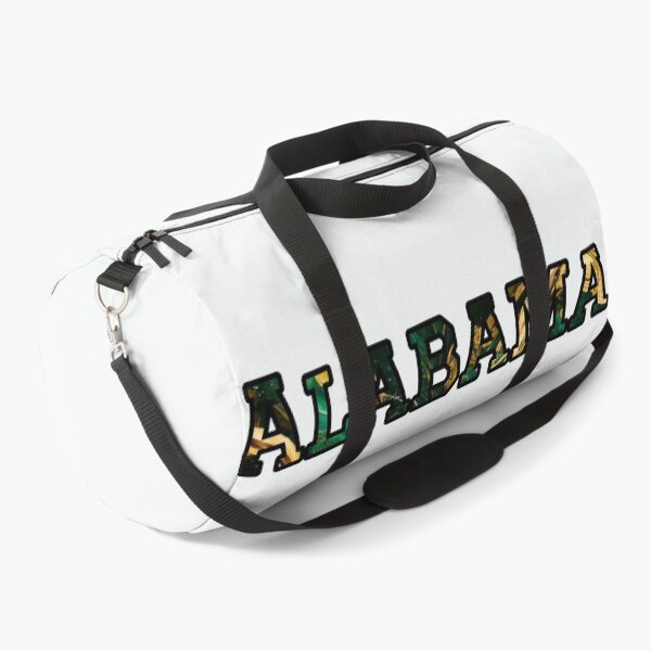 Item preview, Alabama Typography Design | Rich Green & Gold Style designed and sold by Long Family Gifts.