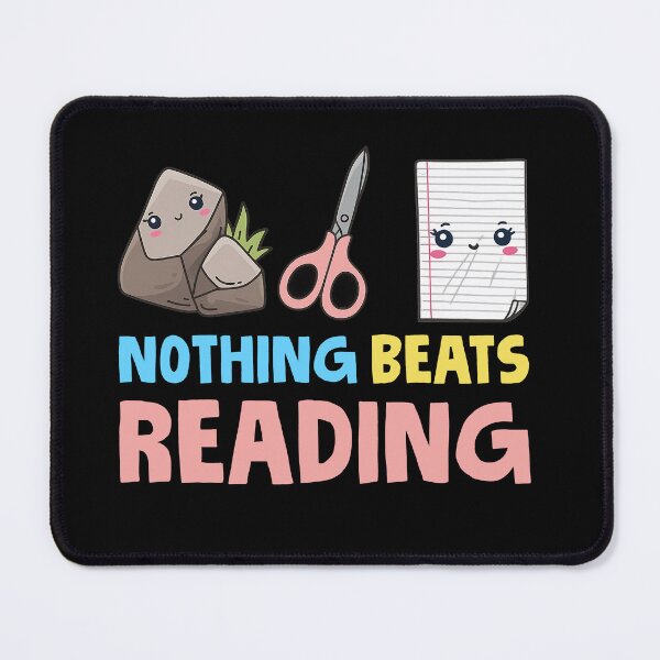 Item preview, Nothing Beats Reading Funny Book Shirt designed and sold by LarryMBrown.