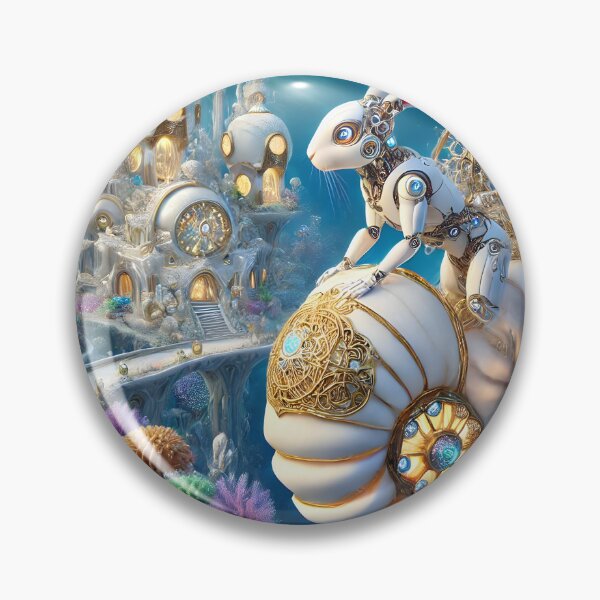 Item preview, Underwater Realm of the Golden Shell 12L1P175TH7 designed and sold by OsirizyahDesign.