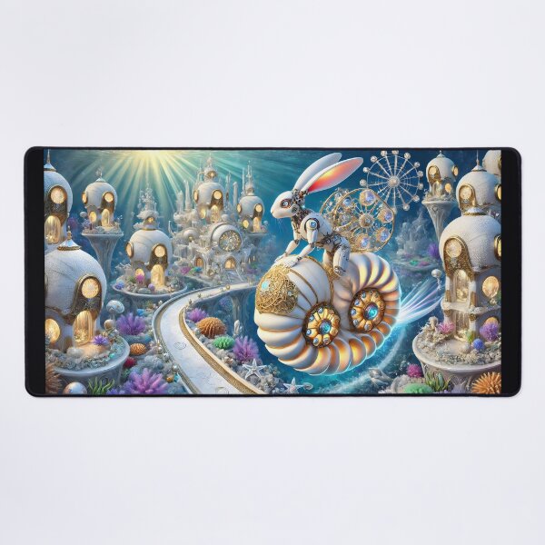Item preview, Underwater Realm of the Golden Shell 12L1P175TH7 designed and sold by OsirizyahDesign.