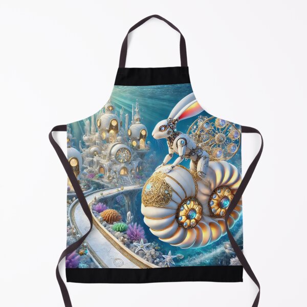 Item preview, Underwater Realm of the Golden Shell 12L1P175TH7 designed and sold by OsirizyahDesign.