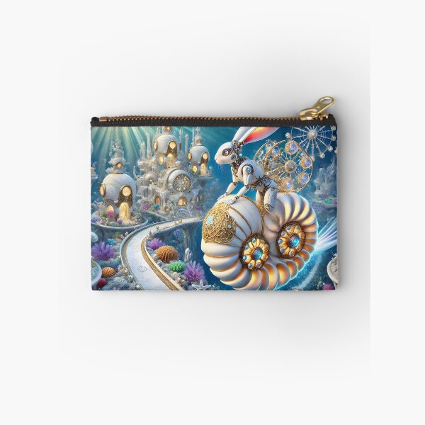 Item preview, Underwater Realm of the Golden Shell 12L1P175TH7 designed and sold by OsirizyahDesign.