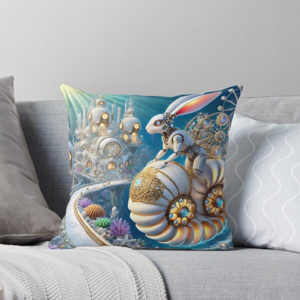 Item preview, Underwater Realm of the Golden Shell 12L1P175TH7 designed and sold by OsirizyahDesign.