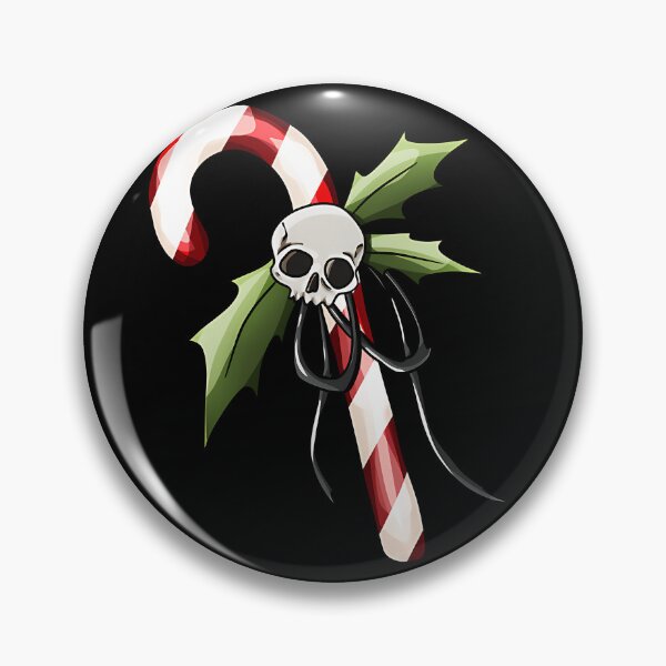 Item preview, Candy Cane Skull Gothmas Creepy Christmas designed and sold by bunlkrpnhdi84.