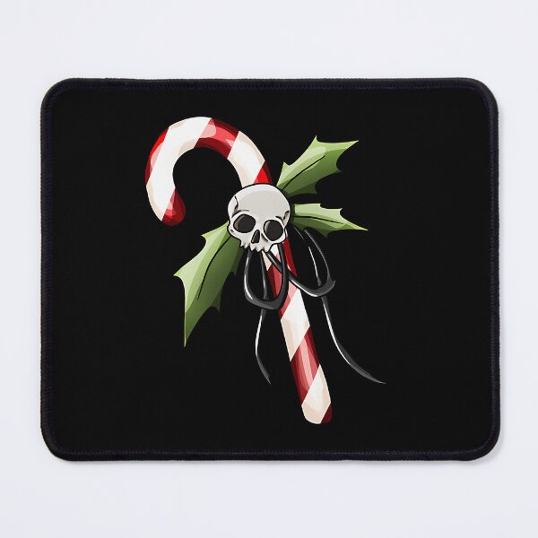 Item preview, Candy Cane Skull Gothmas Creepy Christmas designed and sold by bunlkrpnhdi84.