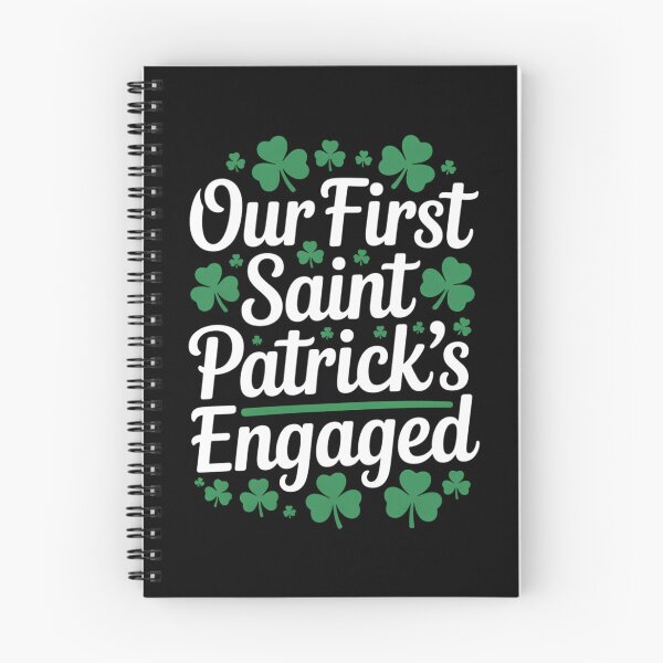Item preview, Our First Saint Patrick's Day Engaged designed and sold by FaithAbbott.