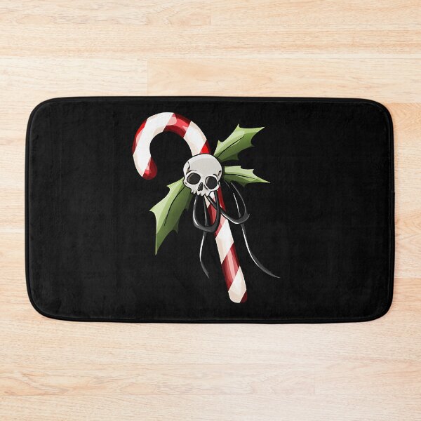 Item preview, Candy Cane Skull Gothmas Creepy Christmas designed and sold by bunlkrpnhdi84.