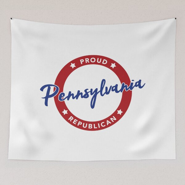 Artikelvorschau, Stolzer Pennsylvania Republikaner entworfen und verkauft von InspiredQuotes.