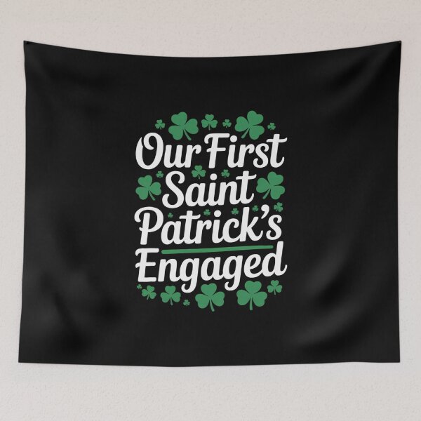 Artikelvorschau, Unsere erste Verlobung am St. Patrick's Day entworfen und verkauft von FaithAbbott.